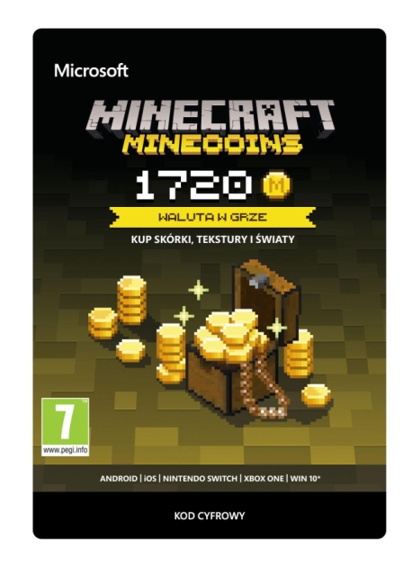 Minecraft Minecoins 1720