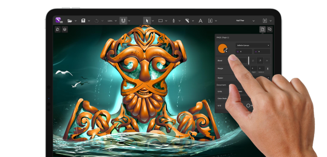 CorelDRAW Graphics Suite dostępny na Windows, Mac i iPady